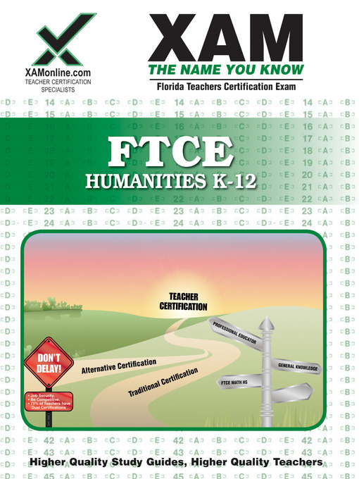 Title details for FTCE Humanities K-12 by Sharon Wynne - Available